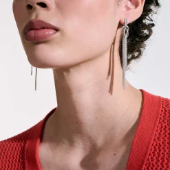 Women John Hardy Drops^Love Knot Drop Earring, Sterling Silver