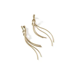 Women John Hardy Drops^Love Knot Drop Earring, Sterling Silver