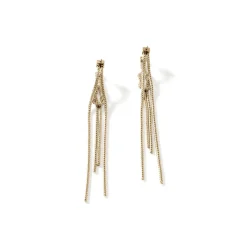 Women John Hardy Drops^Love Knot Drop Earring, Sterling Silver