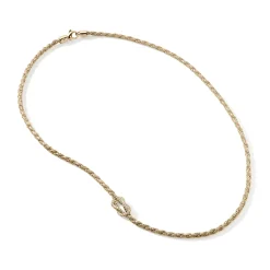 Women John Hardy Layering^Love Knot Necklace, Gold, 1.8Mm
