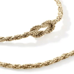 Women John Hardy Layering^Love Knot Necklace, Gold, 1.8Mm