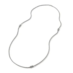 Women John Hardy Layering^Love Knot Necklace, Sterling Silver, 2.5Mm