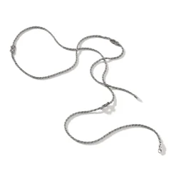 Women John Hardy Layering^Love Knot Necklace, Sterling Silver, 2.5Mm