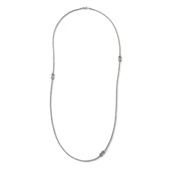 Women John Hardy Layering^Love Knot Necklace, Sterling Silver, 2.5Mm