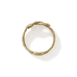 Women John Hardy Soft^Love Knot Ring, Sterling Silver, 2.5Mm