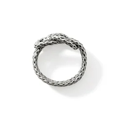 Women John Hardy Soft^Love Knot Ring, Sterling Silver, 2.5Mm