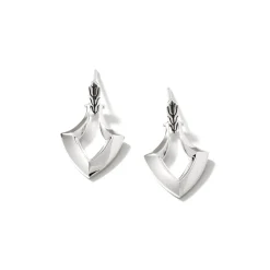 Women John Hardy Statement^Mamuli Drop Earring, Sterling Silver