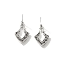 Women John Hardy Statement^Mamuli Drop Earring, Sterling Silver