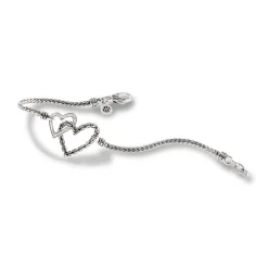 Women John Hardy Chains^Manah Bracelet, Sterling Silver, Diamonds