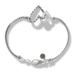 Women John Hardy Chains^Manah Bracelet, Sterling Silver, Diamonds