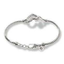 Women John Hardy Chains^Manah Bracelet, Sterling Silver, Diamonds