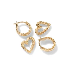 Women John Hardy Drops^Manah Drop Earring, Gold