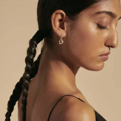 Women John Hardy Drops^Manah Drop Earring, Gold