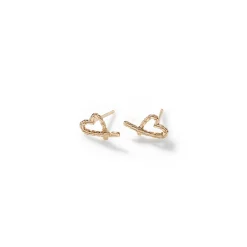Women John Hardy Studs^Manah Stud Earring, Gold