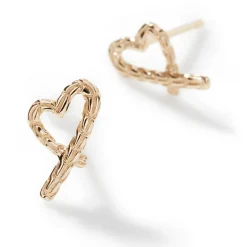 Women John Hardy Studs^Manah Stud Earring, Gold