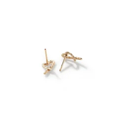Women John Hardy Studs^Manah Stud Earring, Gold