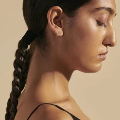 Women John Hardy Studs^Manah Stud Earring, Gold