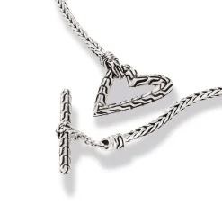 Women John Hardy Chains^Manah Toggle Bracelet, Sterling Silver