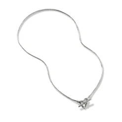 Women John Hardy Layering^Manah Toggle Necklace, Sterling Silver