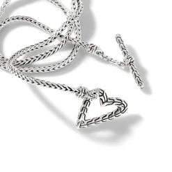 Women John Hardy Layering^Manah Toggle Necklace, Sterling Silver