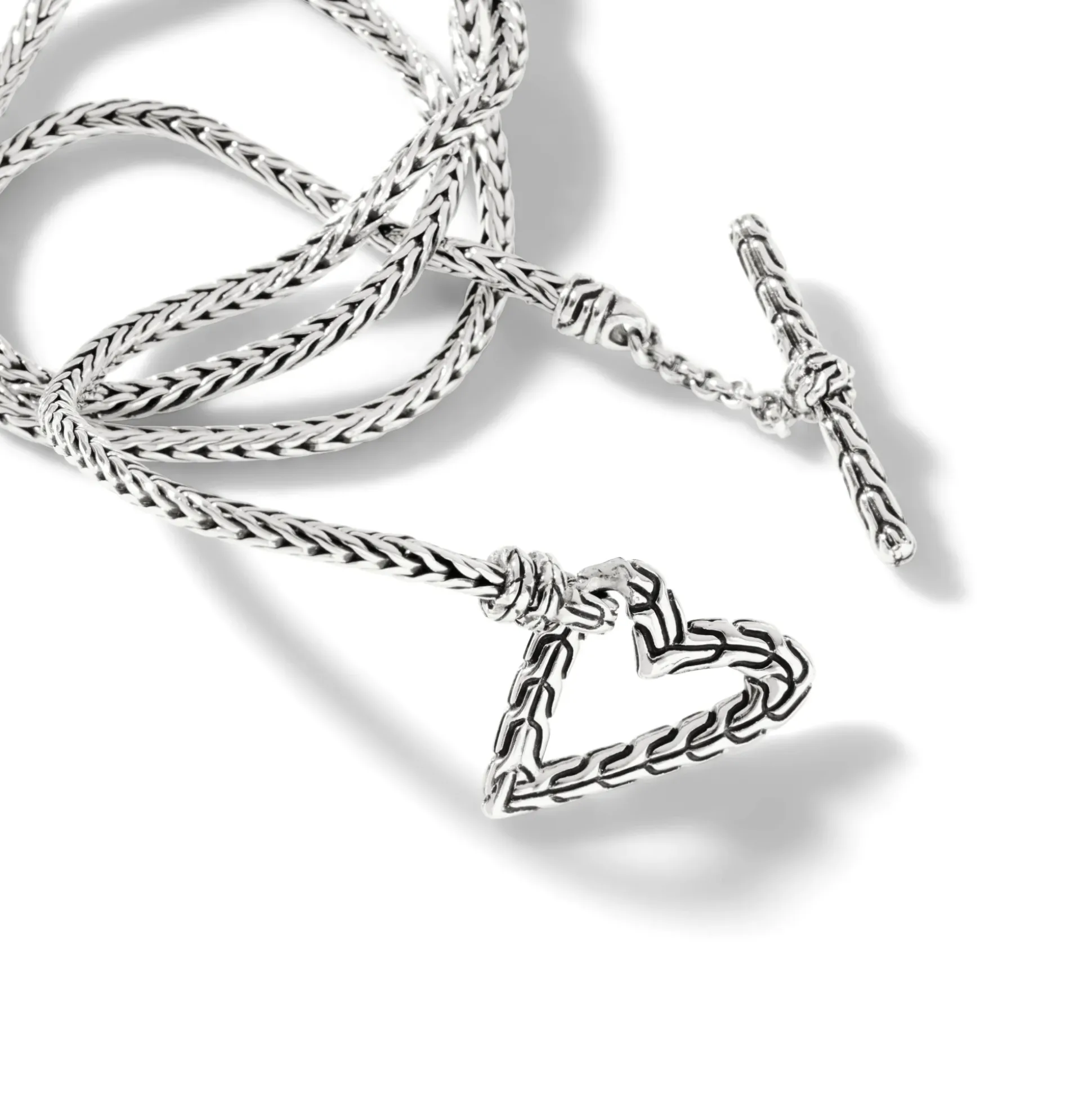 Women John Hardy Layering^Manah Toggle Necklace, Sterling Silver