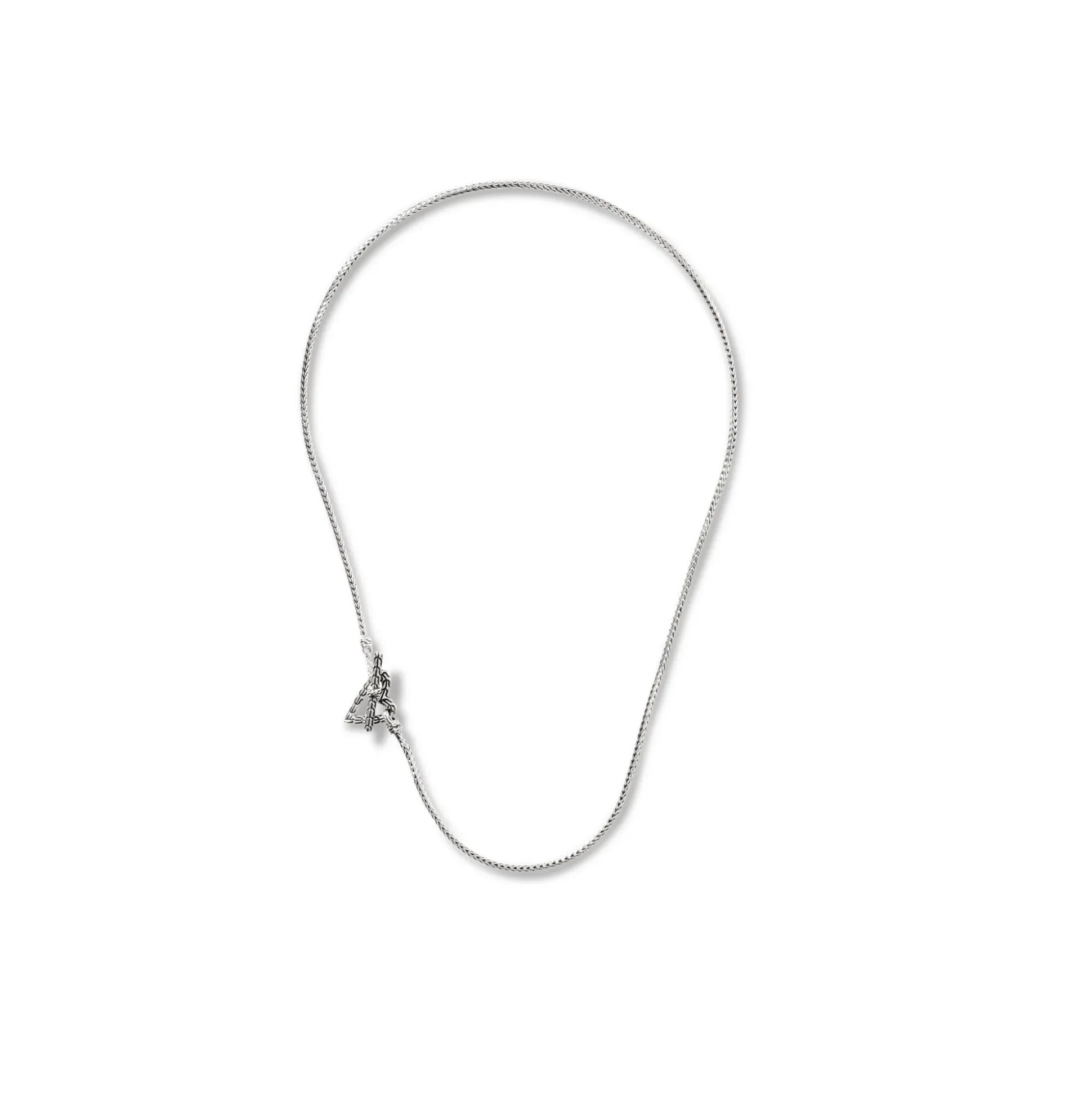 Women John Hardy Layering^Manah Toggle Necklace, Sterling Silver