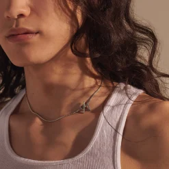 Women John Hardy Layering^Manah Toggle Necklace, Sterling Silver