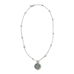 Women John Hardy Pendants^Moon Door Necklace, Sterling Silver, Pave