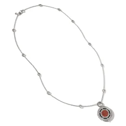 Women John Hardy Pendants^Moon Door Necklace, Sterling Silver, Pave