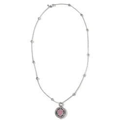 Women John Hardy Pendants^Moon Door Necklace, Sterling Silver, Pave