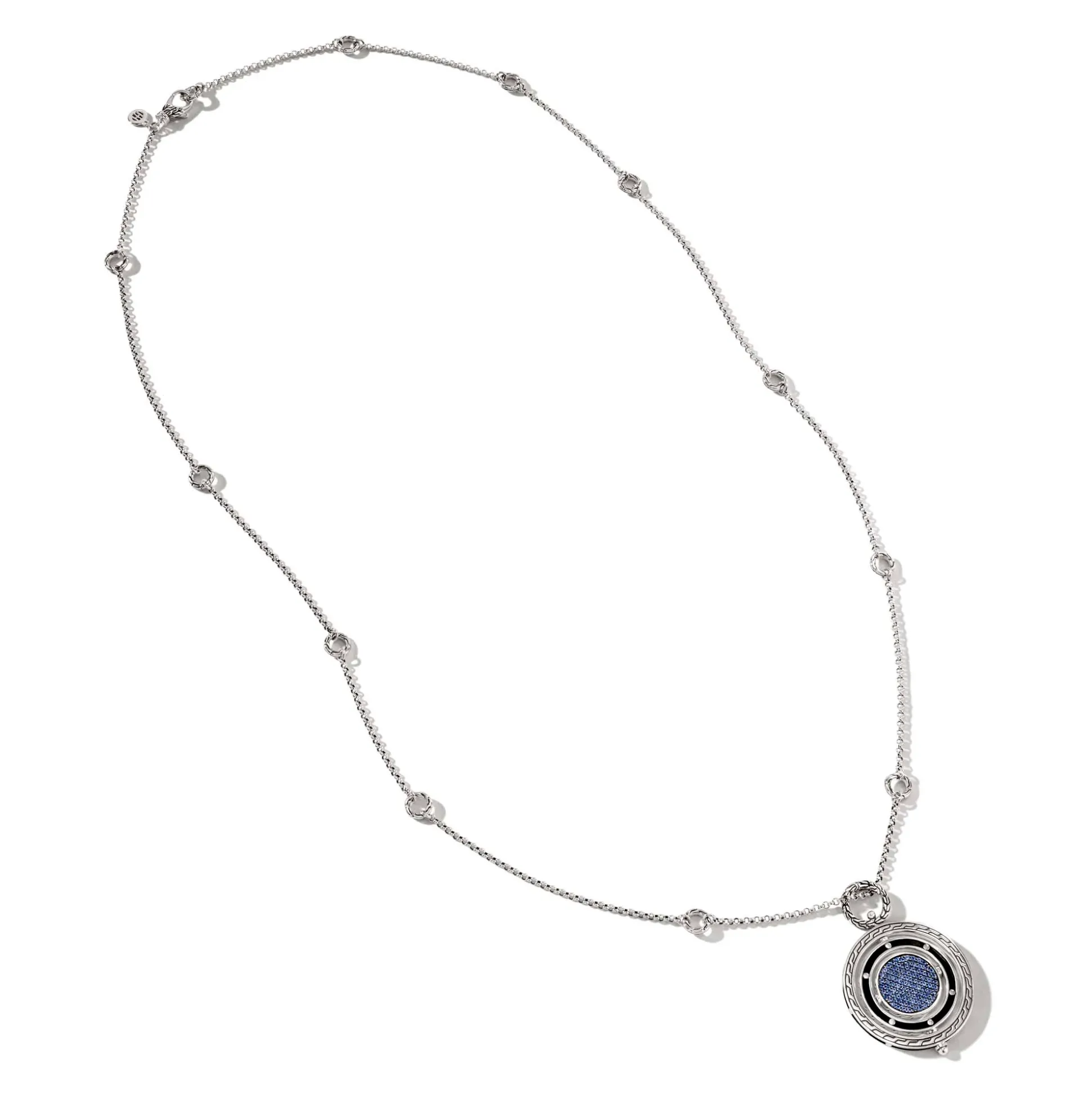 Women John Hardy Pendants^Moon Door Necklace, Sterling Silver, Pave