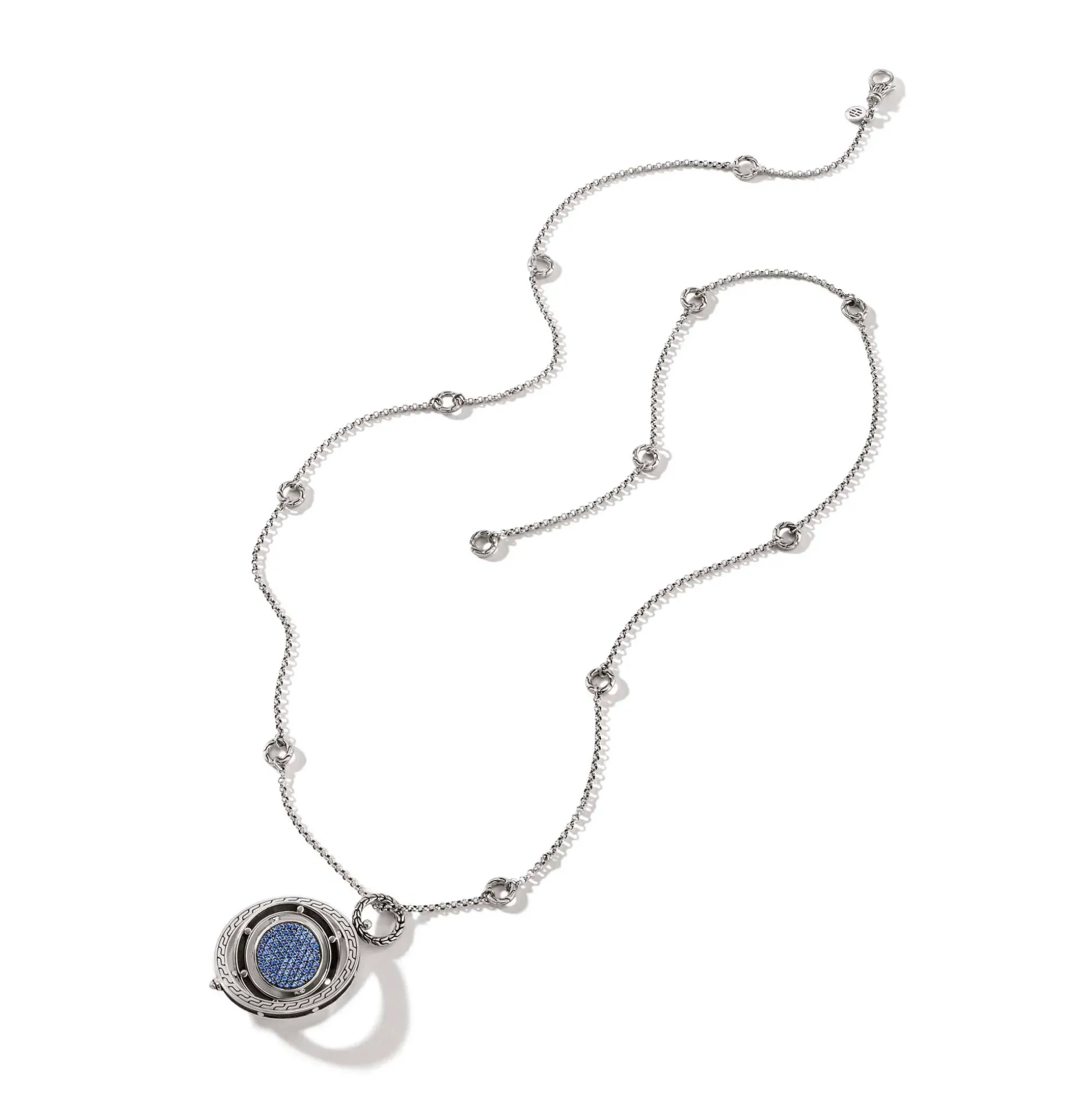 Women John Hardy Pendants^Moon Door Necklace, Sterling Silver, Pave