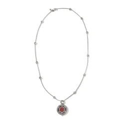 Women John Hardy Pendants^Moon Door Necklace, Sterling Silver, Pave