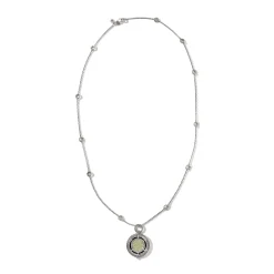 Women John Hardy Pendants^Moon Door Necklace, Sterling Silver, Pave