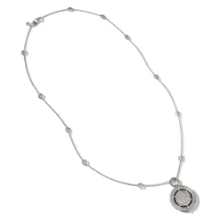 Women John Hardy Pendants^Moon Door Necklace, Sterling Silver, Diamonds