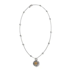 Women John Hardy Pendants^Moon Door Necklace, Sterling Silver, Pave