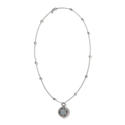 Women John Hardy Pendants^Moon Door Necklace, Sterling Silver, Pave