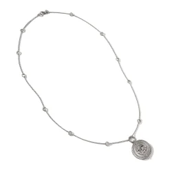 Women John Hardy Pendants^Moon Door Necklace, Sterling Silver, Pave