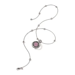 Women John Hardy Pendants^Moon Door Necklace, Sterling Silver, Pave
