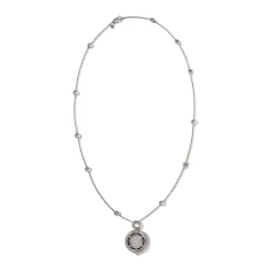 Women John Hardy Pendants^Moon Door Necklace, Sterling Silver, Pave