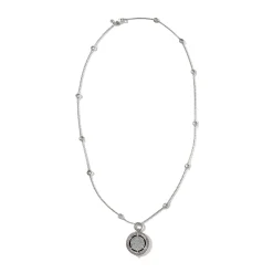 Women John Hardy Pendants^Moon Door Necklace, Sterling Silver, Pave