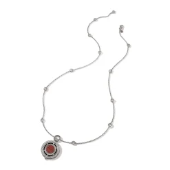 Women John Hardy Pendants^Moon Door Necklace, Sterling Silver, Pave