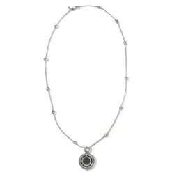 Women John Hardy Pendants^Moon Door Necklace, Sterling Silver, Pave