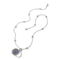 Women John Hardy Pendants^Moon Door Necklace, Sterling Silver, Pave