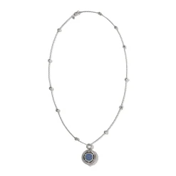 Women John Hardy Pendants^Moon Door Necklace, Sterling Silver, Pave