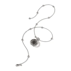 Women John Hardy Pendants^Moon Door Necklace, Sterling Silver, Pave