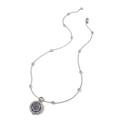 Women John Hardy Pendants^Moon Door Necklace, Sterling Silver, Pave
