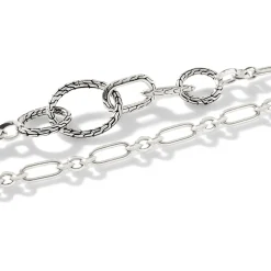 Women John Hardy Layering^Multi Keyring Necklace, Sterling Silver