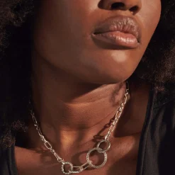 Women John Hardy Layering^Multi Keyring Necklace, Sterling Silver