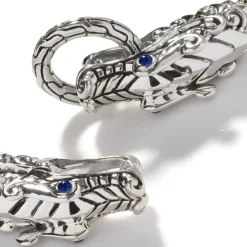 Men John Hardy Chains^Naga Bracelet, Sterling Silver, 5Mm